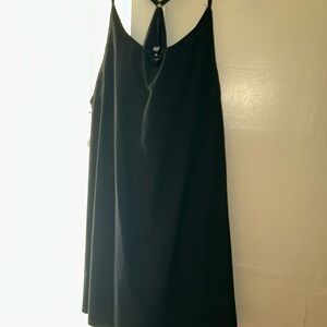 Black Slip Dress